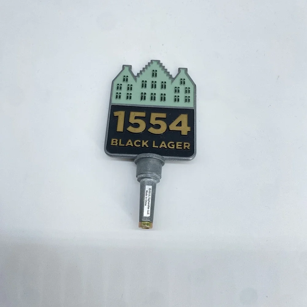 1554 Black Lager Brewing Company Beer Tap 4‎ 3/4